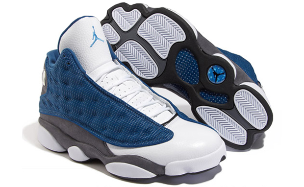 The Air Jordan 13 “Flint” will