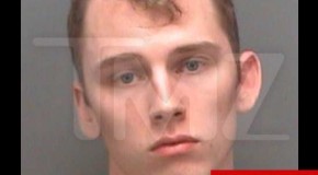 Machine Gun Kelly Was Arrested Last Night For Disorderly Conduct