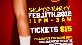 Roll Bounce 3 February 11th at Millennium Skate World 11pm-3am Presented by: @MsJaeRoche @Leemo215 @MizzyMack215 @DMackphilly @Huntie1