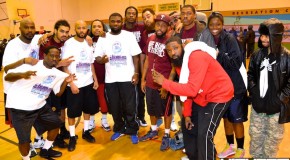 Headshots vs. We Run The Streets MLK Jr. Day Basketball Game (Photos)