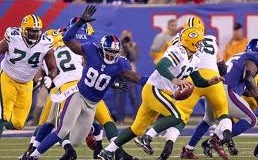 NFL Playoffs: Giants vs. Packers
