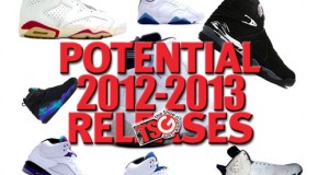Air Jordan Retro 2012-2013 Potential/ Rumored Releases (Grape 5s, 8s, 6s & More)