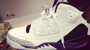 Jim Jones Shows Us A Pic of An Unreleased 2012 Jordan Hybrid Sneaker (Mixed with the 3s, 5s, 6s, & 20s)
