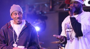 50 Cent & Ludacris Displaying Their Signature Headphones At CES Las Vegas (Video)