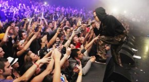 Yelawolf (@Yelawolf) Knocks Out Fan On Stage (Video)