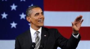 President Obama Sings Al Green’s “Lets Stay Together” at The Apollo Theater (Video)