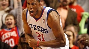 Jrue Holiday and Thad Young lead Sixers to a 90-76 victory over the Hawks