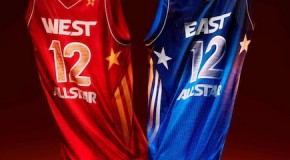 Adidas Unveils 2012 All-Star Uniforms