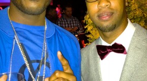 Meek Mill at YMCMB’s Grammy Party Last Night In LA (@HipHopSince1987 Exclusive PHOTOS)