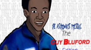 The Astronauts (@WEASTRONAUTS) x PHRAT (@PHRATTEAM) – The Guy Bluford Edition (Mixtape)