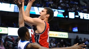 Brook Lopez Scores 38 in his third game of the season, lead the Nets to a victory over the Mavs (via @BrandonOnSports)