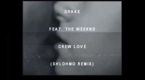 Drake – Crew Love (Shlohmo Remix) Ft The Weeknd