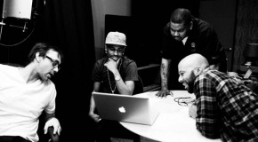 G.O.O.D. Studio Session Photos Ft. Common x Big Sean x Teyana Taylor x CyHi The Prince x Omarion x Hit Boy