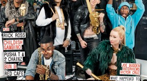 2012 XXL Freshmen Cover Includes (Future, French Monatana, MGK, Iggy Azalea & More)