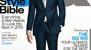 Drake Covers The April Issue of Gentlemen’s Quarterly (GQ)