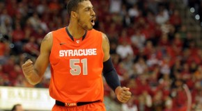 Syracuse Announces Fab Melo Ineligible For Tournament
