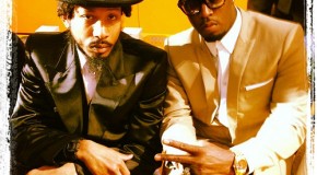 Shyne & Diddy Photo’d Together In Paris During Fashion Week