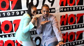 Ashanti (@Ashanti) Interview on @Hot1079Philly With @QDEEZYDOTCOM, She Dodges The Nelly Question
