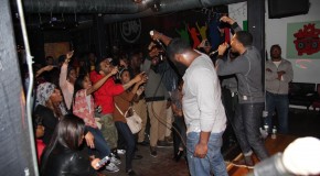 Dana Black (@DanaBlack55St) Shuts Down The Arts Garage (Photos Inside)