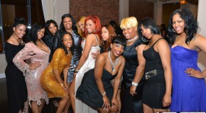 #MasqueradeSoiree 3/17/12 at the Waterview Lounge (PHOTOS)