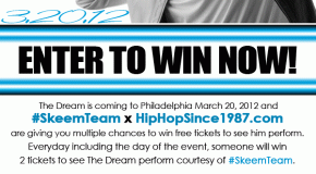 Enter To Win 2 Tickets To See The Dream Tuesday March 20, 2012 At The TLA