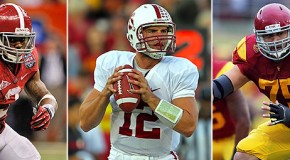 2012 NFL Draft’s Top 50 Prospects via(@BrandonOnSports)