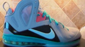 Nike Lebron 9 Elite “South Beach”