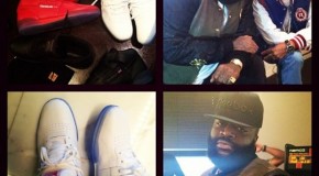 Rick Ross Signs An Endorsement Deal With Reebok