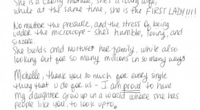 Beyonce Writes A Letter To Michelle Obama