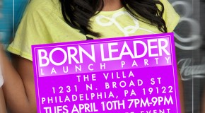 DJ Diamond Kuts Launches “Born Leader” Clothing Line 4/10/12 @ Sneaker Villa w/ Travis Porter
