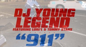 DJ Young Legend – 911 Ft. Lore’l & Tommy Stars (Prod by Qwon Don)
