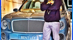 Fabolous (@MyFabolousLife) Checking Out The New Bentley SUV (Photos Inside)