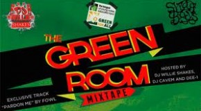 @theleague99 Honor’s Earth Day by releasing The Green Room Mixtape hosted by @DJWillieShakes via @Eldorado2452