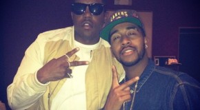 Mase & Omarion In The Studio