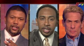 ESPN First Take Debate On Skip Averaging 1.4ppg in High School (Video) (24min HEATED DEBATE!!!!)