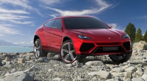 Lamborghini Urus SUV Has Officially Arrived (Photos Inside)