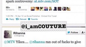 MTV & Rihanna Engaged In A Twitter Beef Over A News Tweet (Tweet Inside)