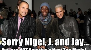 Tyra Banks Fires America’s Next Top Model’s Nigel Barker, J. Alexander and Jay Manuel