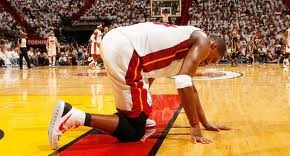 Heat’s Chris Bosh “OUT INDEFINITELY” via @eldorado2452