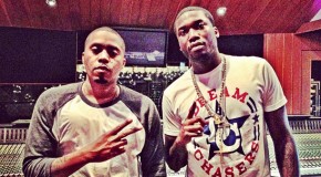 Meek Mill Speaks on His “Maybach Curtains” Record Featuring Nas