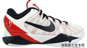 Nike Zoom Kobe VII USA (Pics and Release Date Inside)