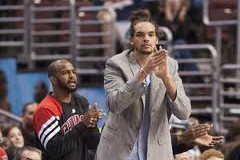 @JoakimNoah a likely No Go for Chicago in Game 5 via @eldorado2452