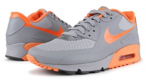 Hyperfuse Air Max 90 (Stealth/Total Orange) Drop Today via @eldorado2452 & @GetLiftedMedia