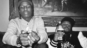 A$AP Rocky & ScHoolboy Q Discuss Competition