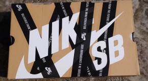 Attention Sneakerheads, New Nike SB Packaging!!!