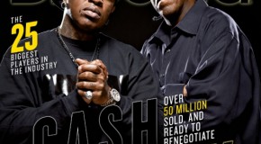 Cash Money's Birdman & Slim Cover Billboard Magazine