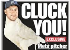 The New York Mets Send their Chicken to the Farm via @EvataTigerRawr