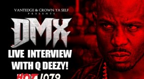 DMX Says "Watch The Throne? Is That A TV Show?" on Hot 107.9 (Uncensored Interview Inside)