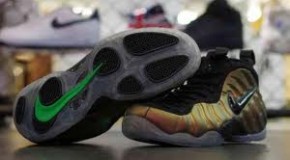 Nike Air Foamposite Pro "Gem Green" (Release Reminder) via @eldorado2452