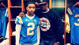 Is Justin Combs' UCLA Scholarship about Race?